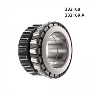 Double row tapered roller bearing  332168 332169 A